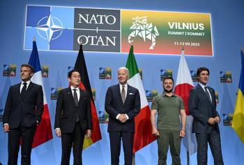 Pa&iacute;ses del G7 prometen apoyo militar a largo plazo para Ucrania