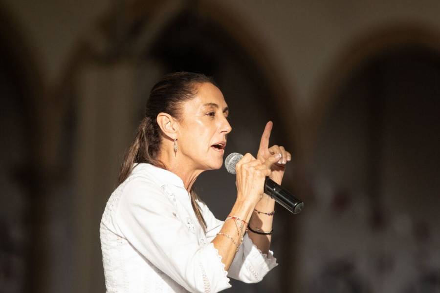 Claudia Sheinbaum critica 