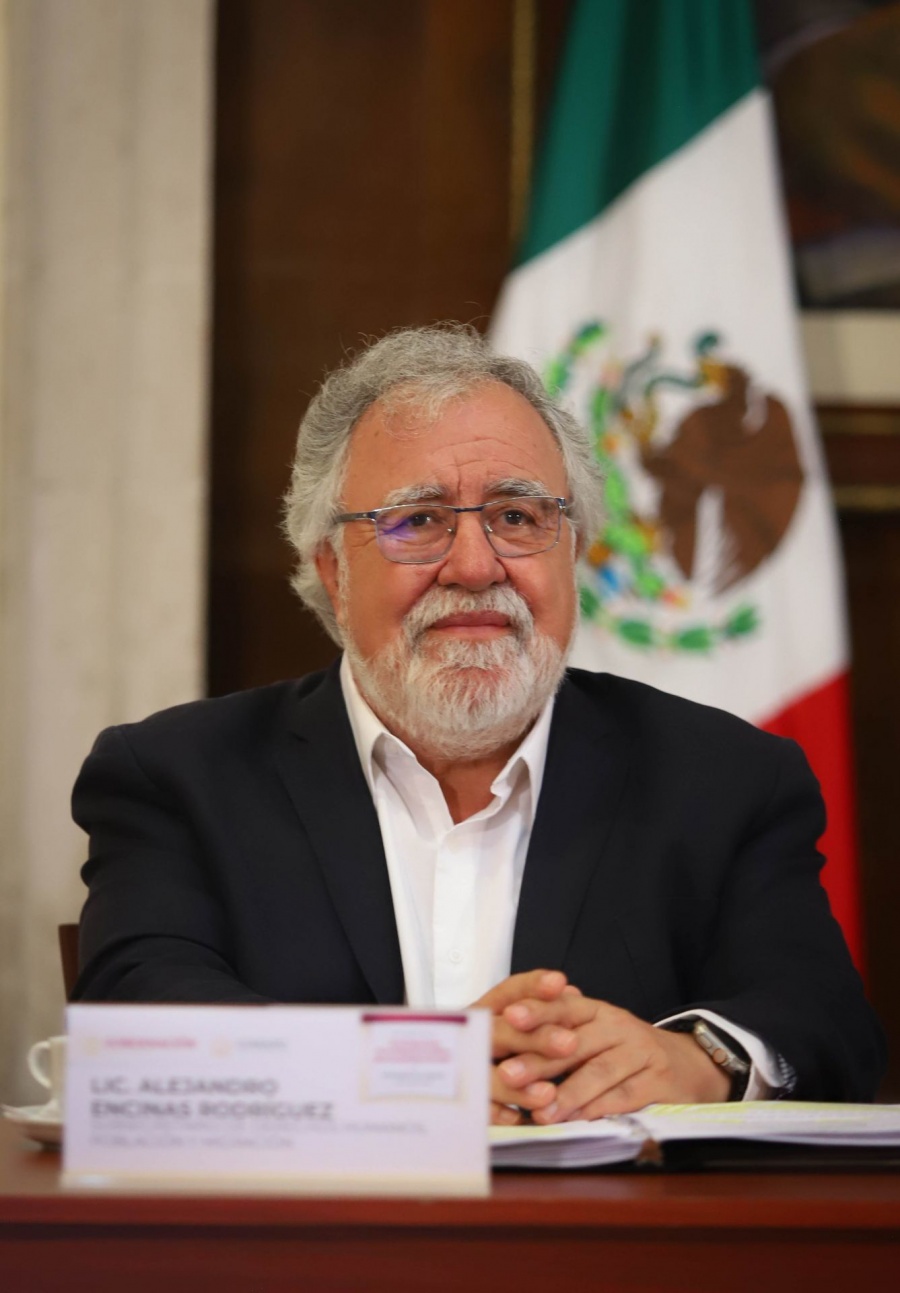 Alejandro encinas: a través de la coerción y la amenaza el crimen organizado capta a la base social