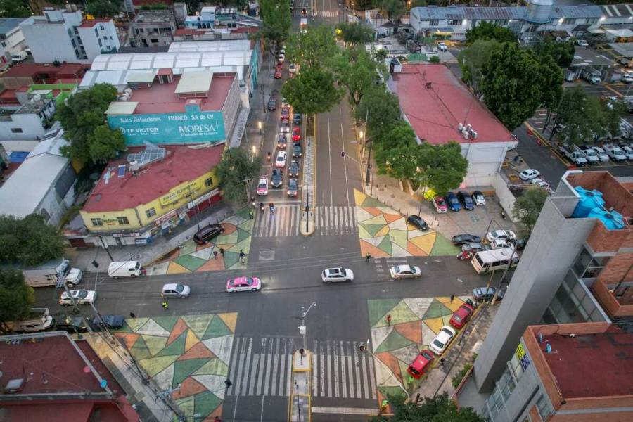 Martí Batres destaca recuperación de espacios públicos al recorrer Sendero Seguro en Cuauhtémoc