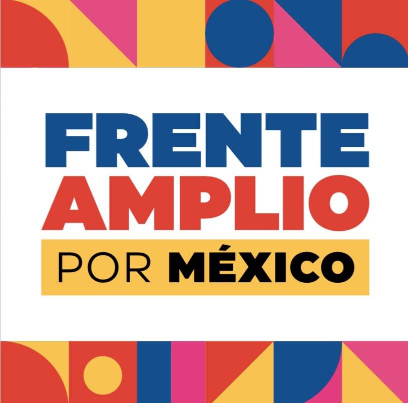 Página de registros del Frente Amplio por México presenta caída por saturación