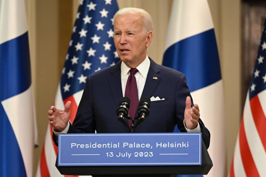 Joe Biden prevé que ofensiva ucraniana lleve a negociaciones con Rusia