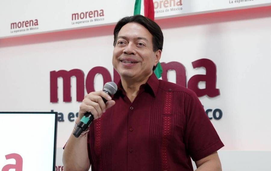 Exhorta Mario Delgado a aspirantes de la 4T a cumplir con lineamientos y hacer valer la voluntad del pueblo
