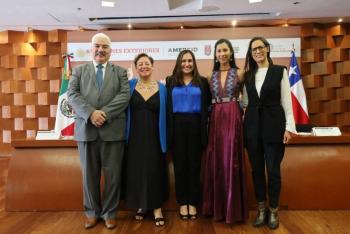 M&eacute;xico y Chile lanzan Proyecto Pro-Danza para promover la participaci&oacute;n cultural de j&oacute;venes