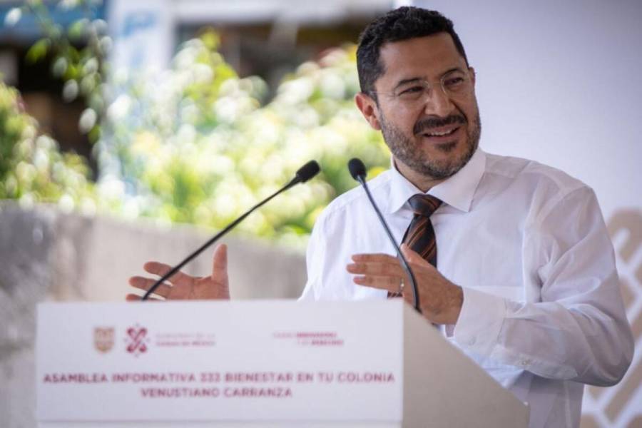 “Bienestar en Tu Colonia” mantiene al gobierno cercano al pueblo: Martí Batres