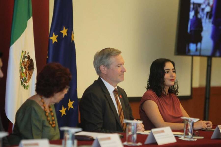 SRE presenta Plan Sonora de Energías Sostenibles a empresas europeas