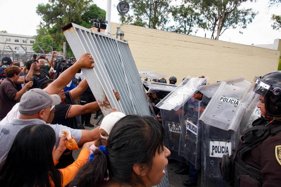 Riña en el Reclusorio Oriente deja ocho heridos