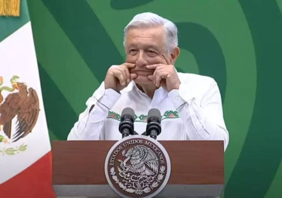 AMLO acusa censura tras medidas cautelares dictadas por INE: 