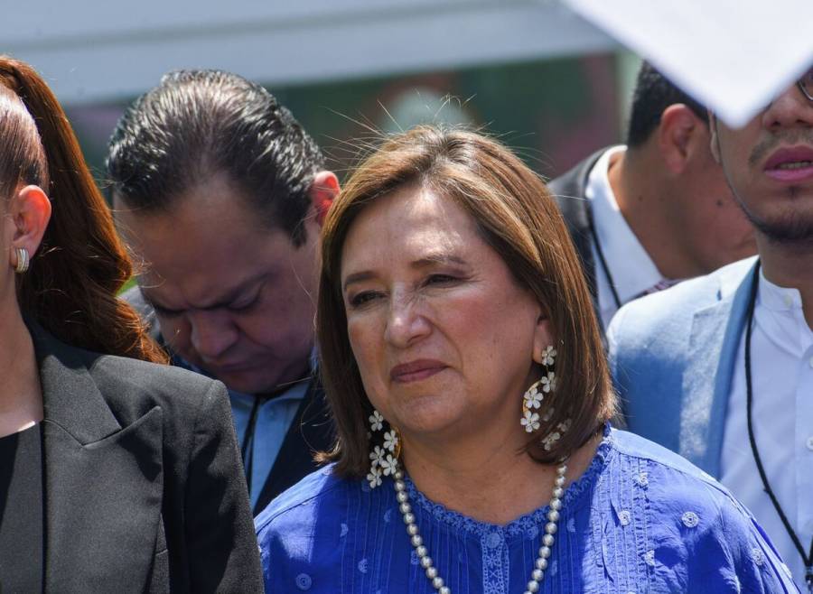 Xóchitl Gálvez reta a AMLO demostrar contratos millonarios: 