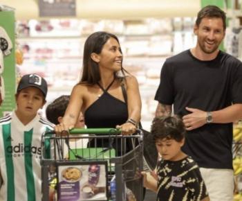 Con Messi de compras en supermercado, inicia su andar en la MLS