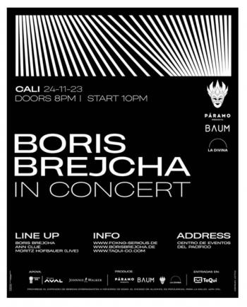 Boris Brejcha en concierto en Cali y Bogot&aacute;