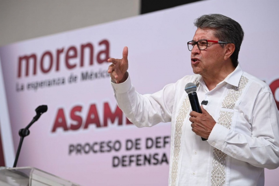 Ricardo Monreal: “El partido ha sido omiso” ante denuncias por publicidad