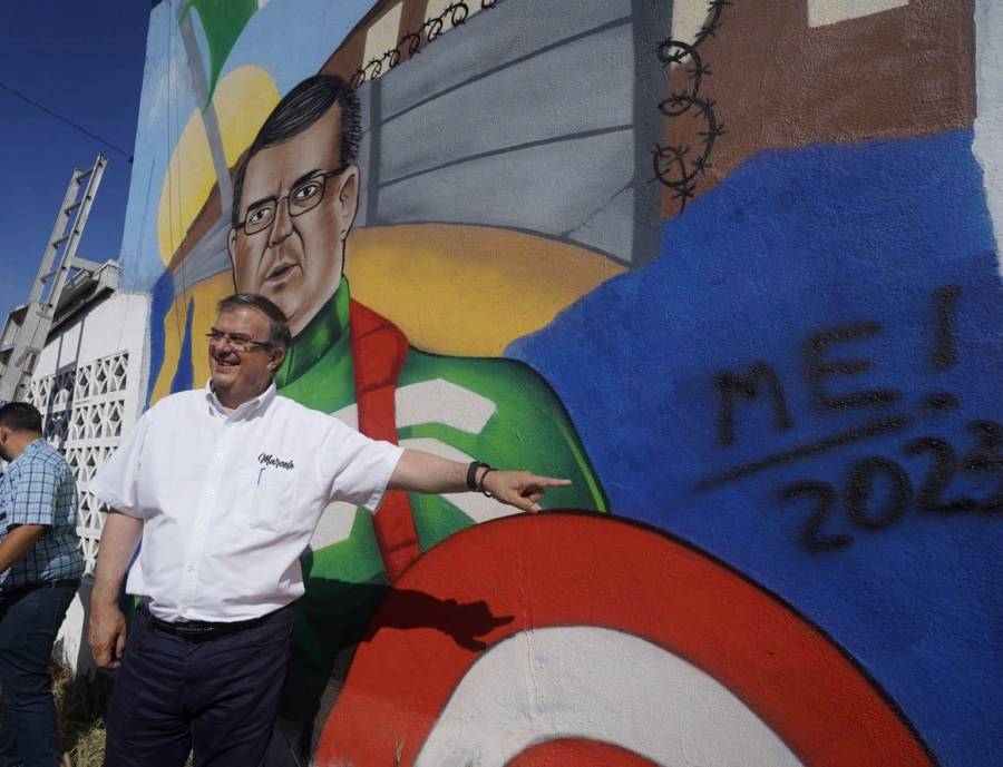 El Reporte Financiero de Marcelo Ebrard: Gastos en su Recorrido por el País