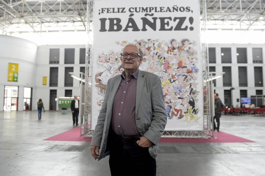 Muere el dibujante español Ibáñez, creador de 