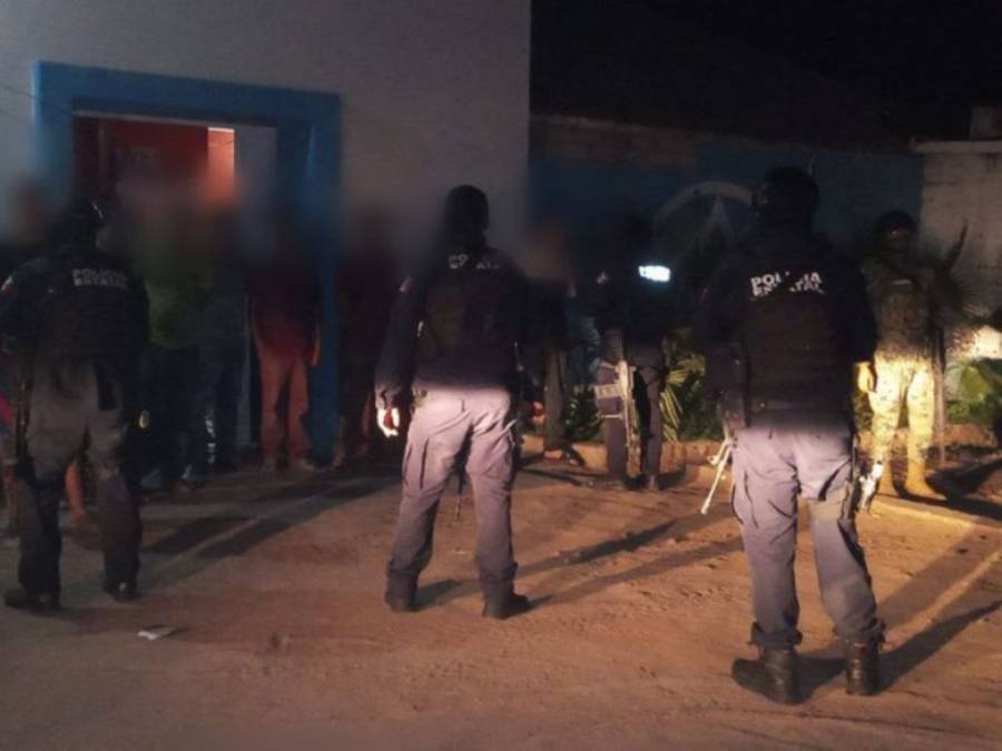 Desmantelado otro centro ilegal de rehabilitación en Sinaloa: Rescatan a 39 personas