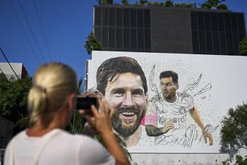 Messi firm&oacute; contrato con el Inter Miami de la MLS hasta 2025