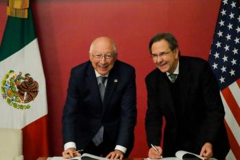 M&eacute;xico y Estados Unidos Unidos en la lucha contra el fentanilo y el tr&aacute;fico de armas