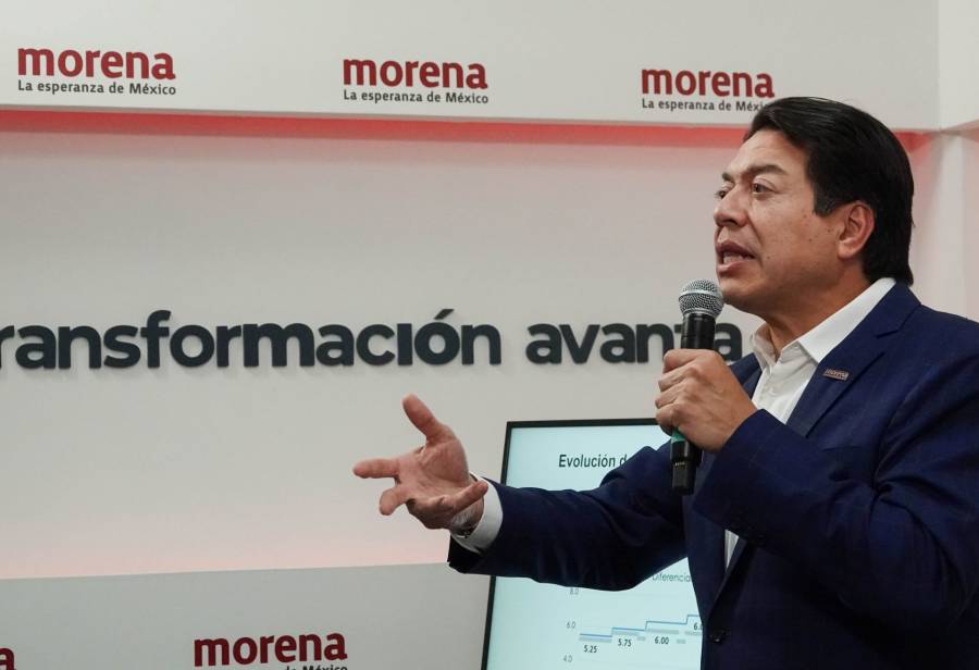 Mario Delgado defiende la libertad de expresión del Presidente ante resolución del INE