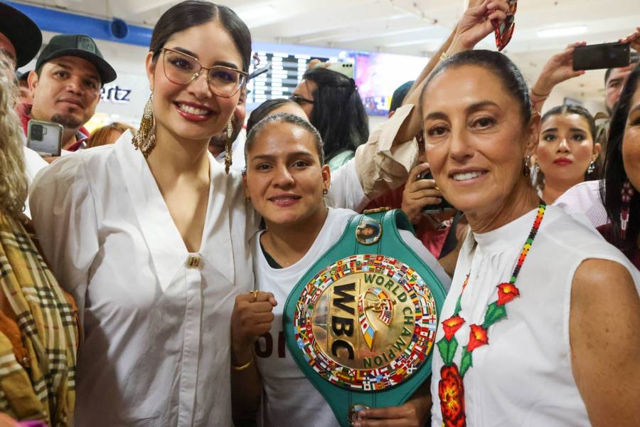 Claudia Sheinbaum afirma liderar encuestas presidenciales