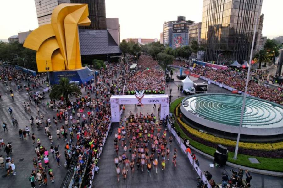 Mexicanos destacan en la XVI edición del Medio Maratón de la Ciudad de México