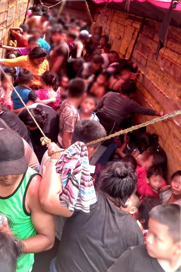 Encuentra INM migrantes en camiones de carga