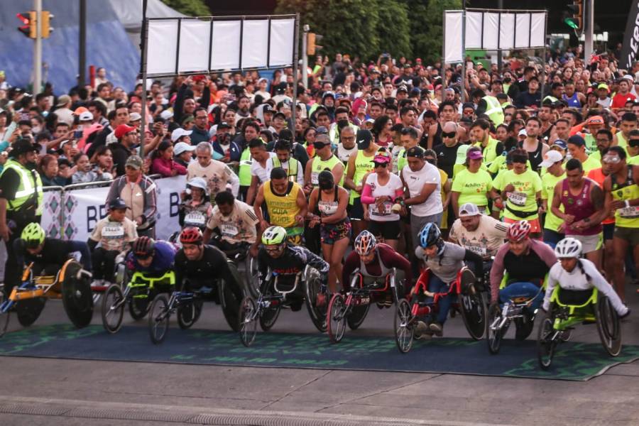 Preparados para correr: XVI edición del Medio Maratón de la Ciudad de México