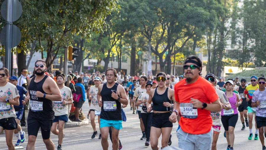 Muere participante durante medio maratón de la CDMX