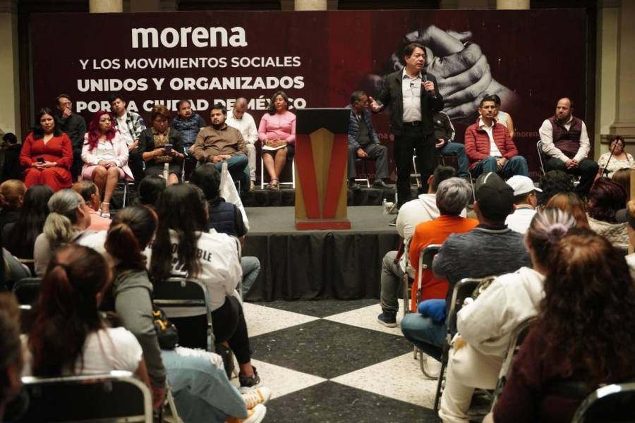 “Es momento de activarnos todos en una acción conjunta”, exhorta Mario Delgado a Morena y militantes