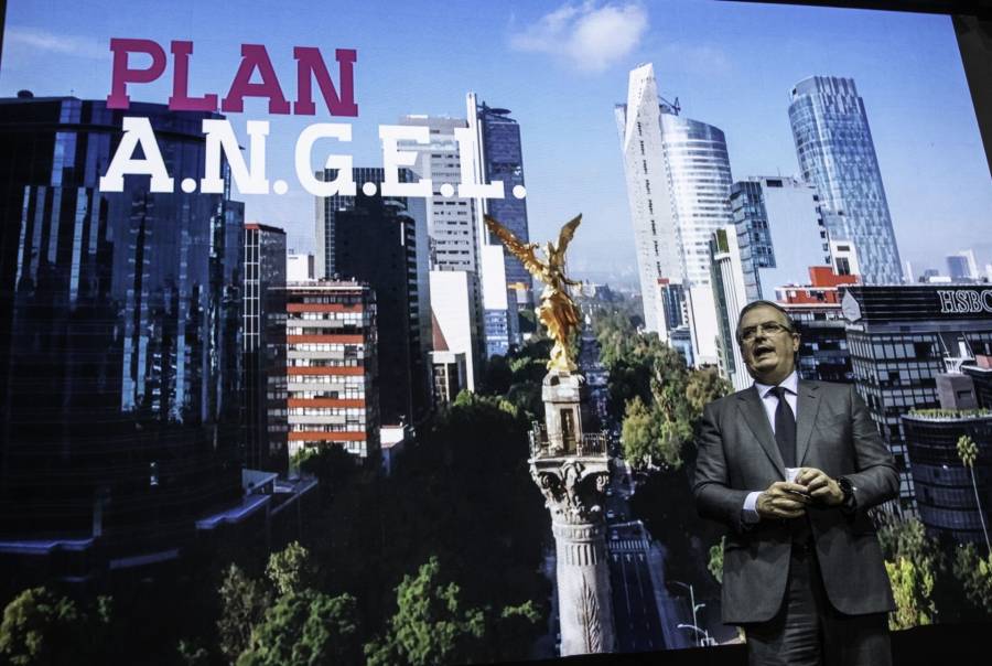 Así aplicaría Marcelo Ebrard el plan ÁNGEL