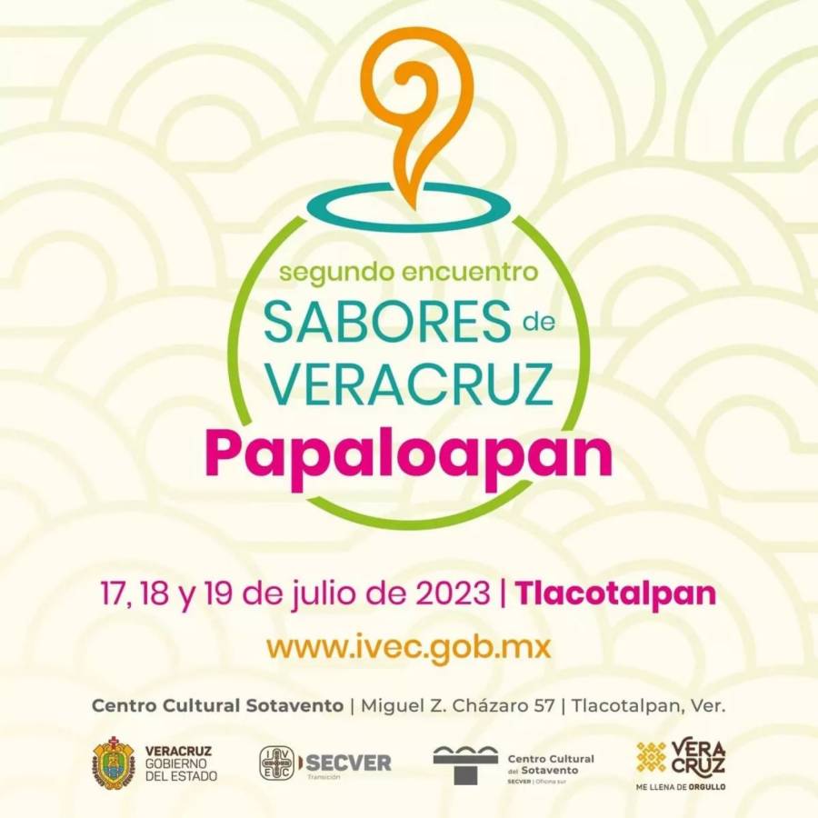 Sabores de Veracruz-Papaloapan: Un encuentro para preservar la gastronom&iacute;a tradicional