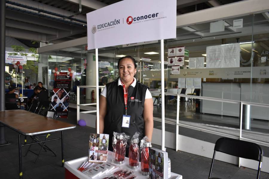 Conocer entrega más de 950 mil certificaciones laborales en CDMX