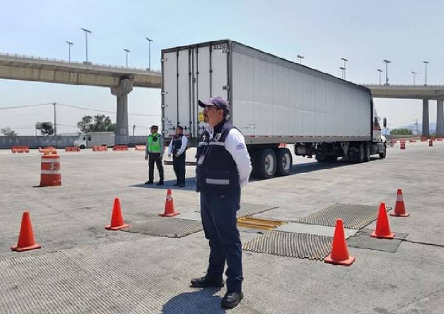 SICT implementa operativos de peso y dimensiones en vacaciones de verano