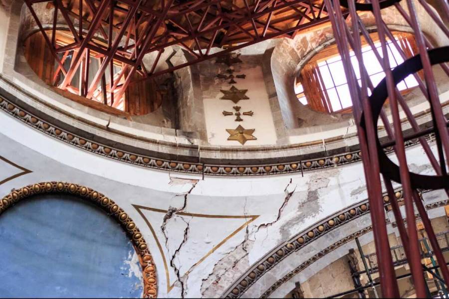 Los sismos de 2017 dejaron una lección sobre la atención al patrimonio cultural: Alejandra Frausto