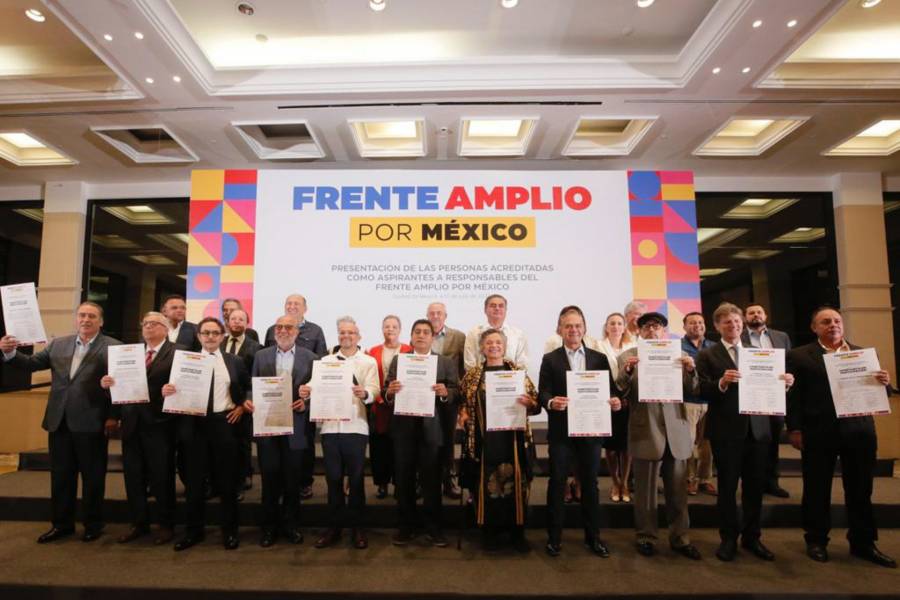 Tras fallas en plataforma, Frente Amplio por México agiliza recolección de firmas