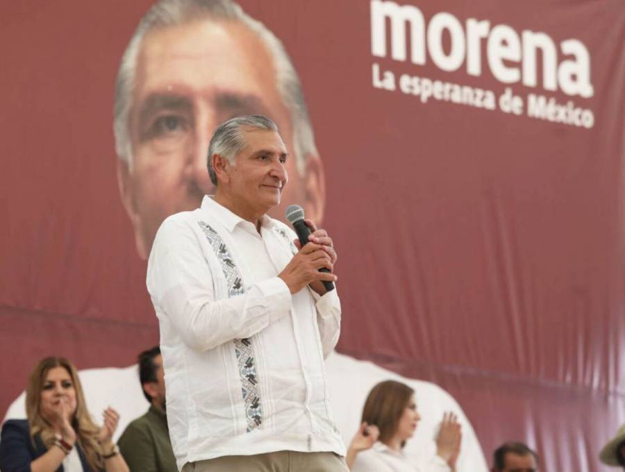 Adán Augusto López anuncia cambios en formato de asambleas ante resolución del INE