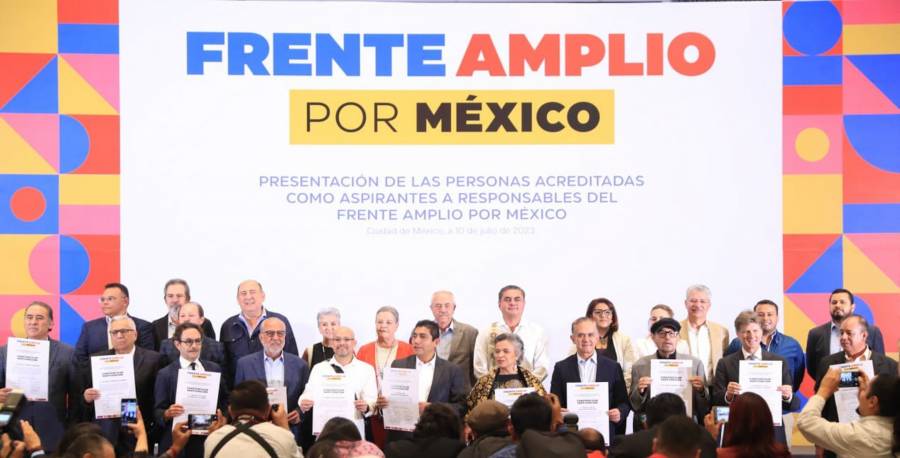 Denuncias de fallas en la plataforma de registro: Desafíos para los precandidatos del Frente Amplio por México