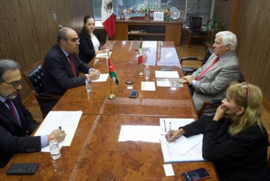 México y Jordania alistan firma de acuerdo para la cooperación técnica en agricultura