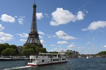 Par&iacute;s realiza ensayo 