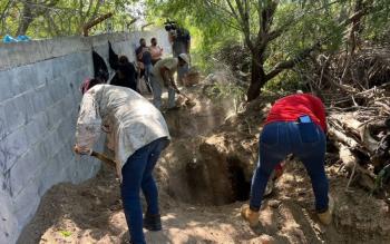 Localizan en Tamaulipas 22 cuerpos en fosas clandestinas