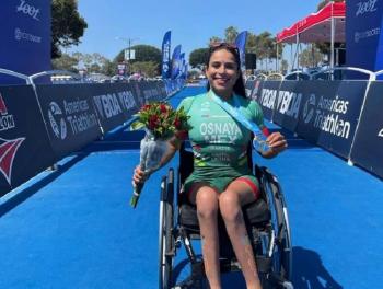 Para triatl&oacute;n conquista dos oros en 2023 World Triathlon Para Cup Long Beach