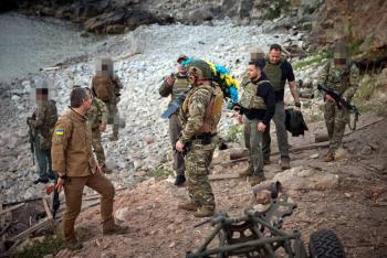 Ucrania activa defensa a&eacute;rea en Odesa tras fin del acuerdo de cereales
