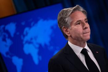 EEUU urge a China a no usar escala de vicepresidente de Taiw&aacute;n para 