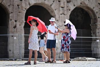 Nueva ola de calor en el hemisferio norte, acompa&ntilde;ada de alertas e incendios