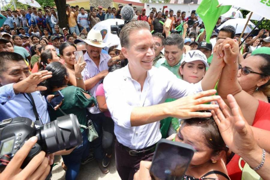 Manuel Velasco propone activar el Grupo Trilateral para proteger a la Vaquita Marina