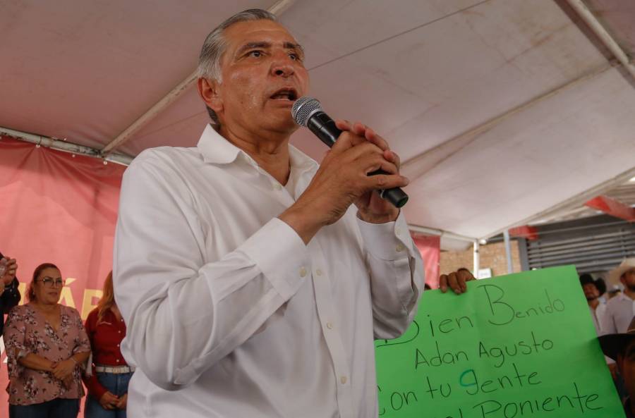 Adán Augusto López asegura que giras de las “corcholatas” no son ilegales