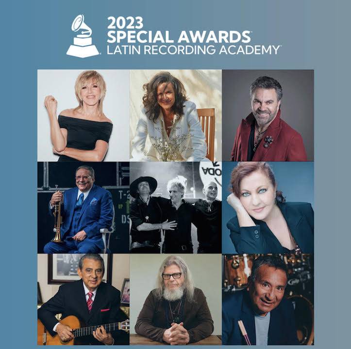 Mijares, Soda Stereo y Ana Torroja recibir&aacute;n el premio Excelencia Musical del Latin Grammy
