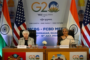 El G20 Finanzas cierra reuni&oacute;n con escasos avances sobre reestructuraciones de deuda