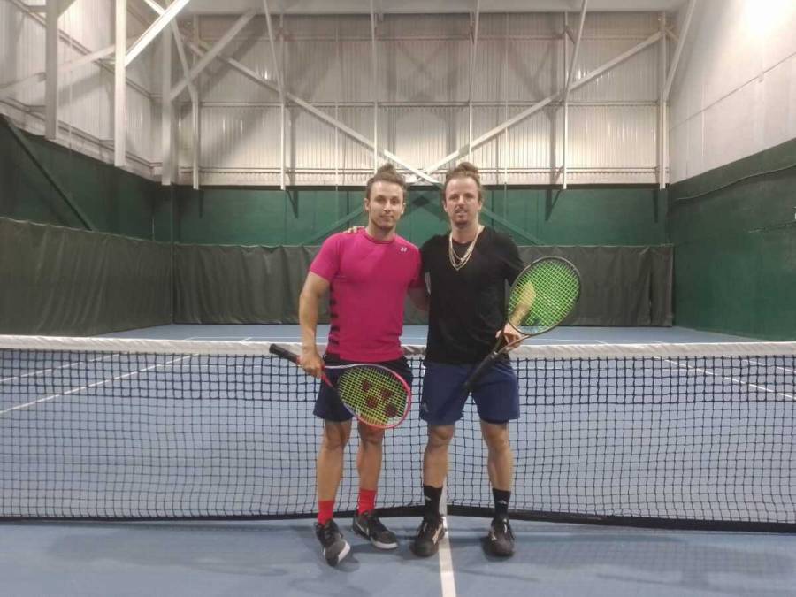 Ivar Aramburu se coronó en el Torneo AMTP-UTR del Club de Tenis Lomas