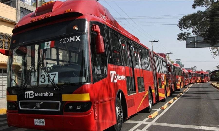 Metrobús estrenará nueva ruta que conectará la Línea 2 y la Línea 3