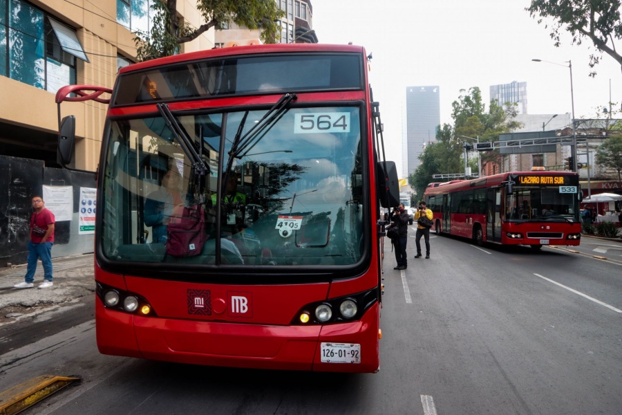 Nuevo recorrido del Metrobús conectará Línea 2 con Línea 3 para mejorar la movilidad en la Ciudad de México
